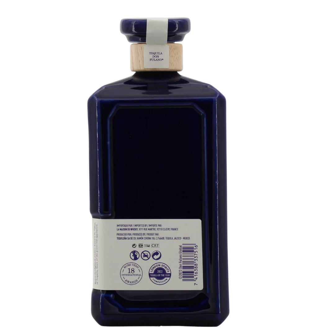 Don Fulano Imperial Tequila Extra Anejo 100% De Agave 40% 0,7l - Image 2