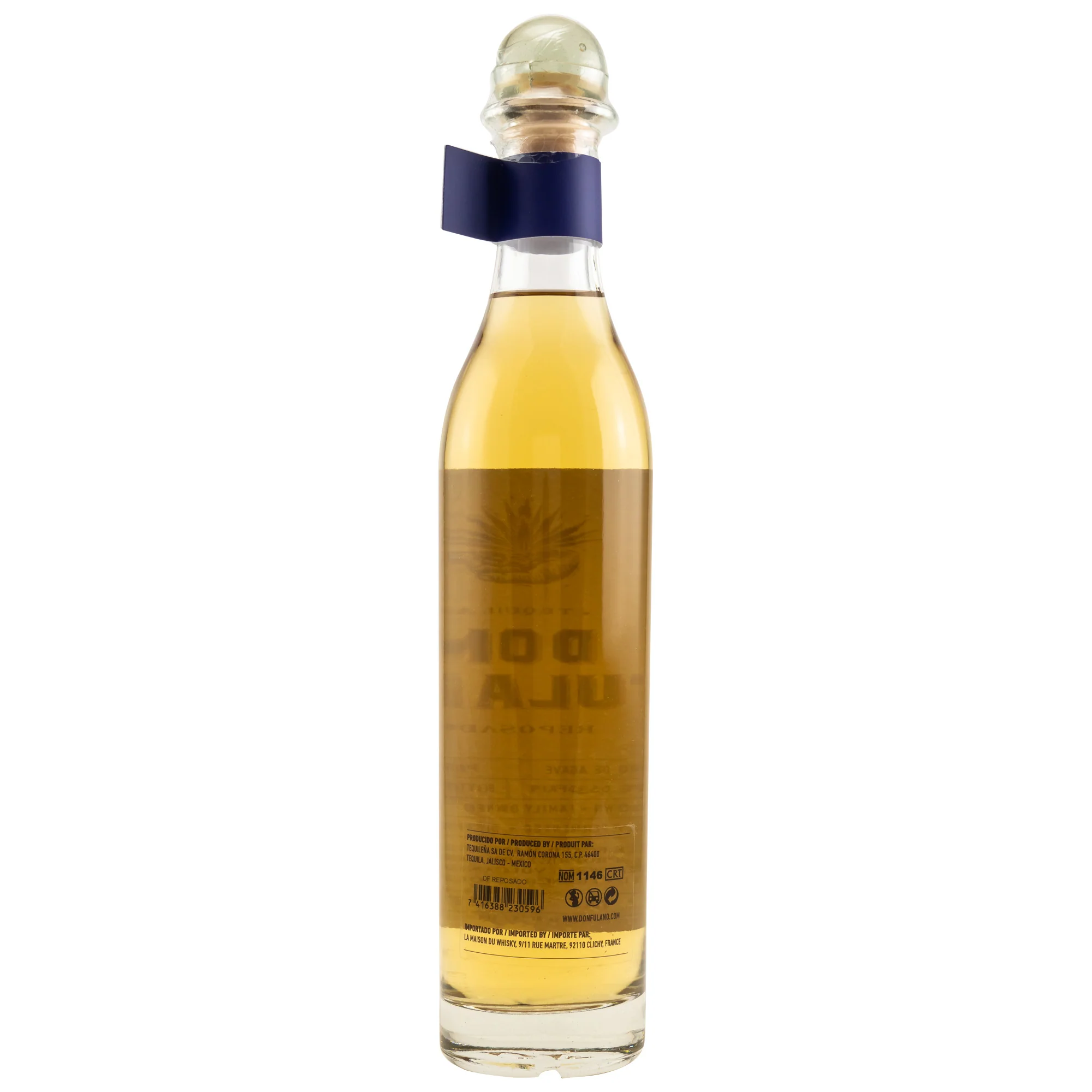 Don Fulano Tequila Reposado 100% De Agave 40% 0,7l - Image 2