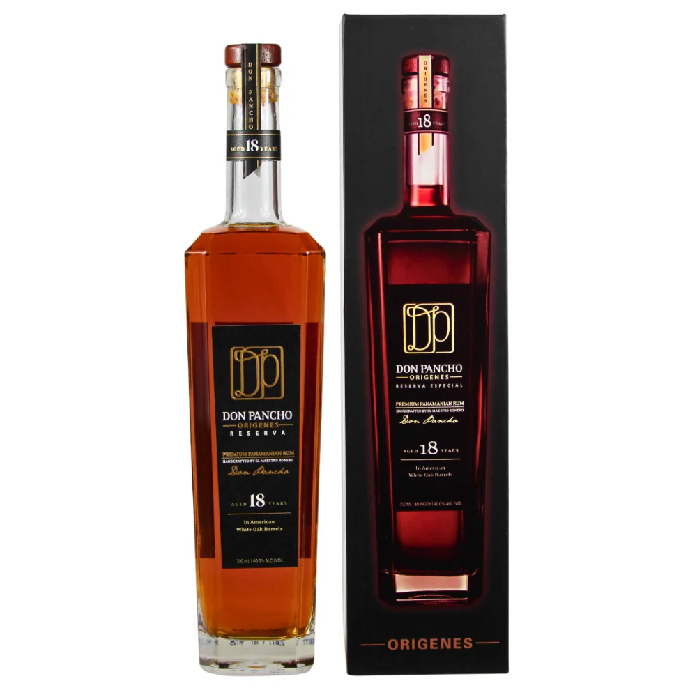 Don Pancho 18 Jahre Origenes Reserva Especial Panama Rum 40% 0,7l