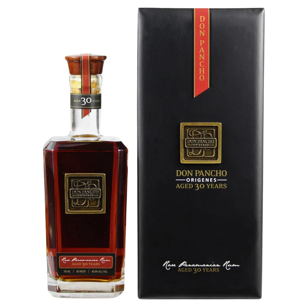 Don Pancho 30 Jahre Origenes Panama Rum 40% 0,7l