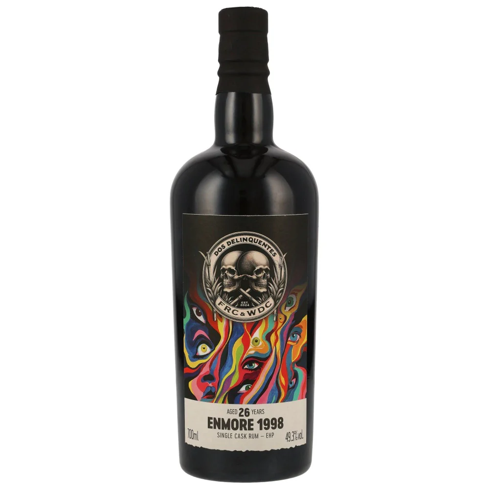 Dos Delinquentes Enmore EHP 1998/2024 FRC & Wu Dram Clan 49,3% 0,7l