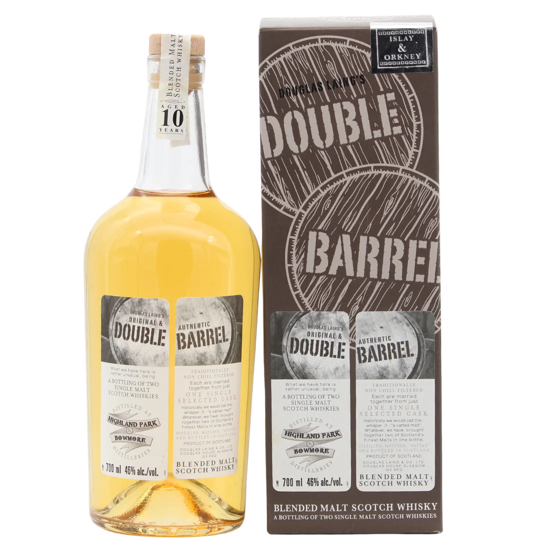 Douglas Laing´s Double Barrel Highland Park/Bowmore 46% 0,7l