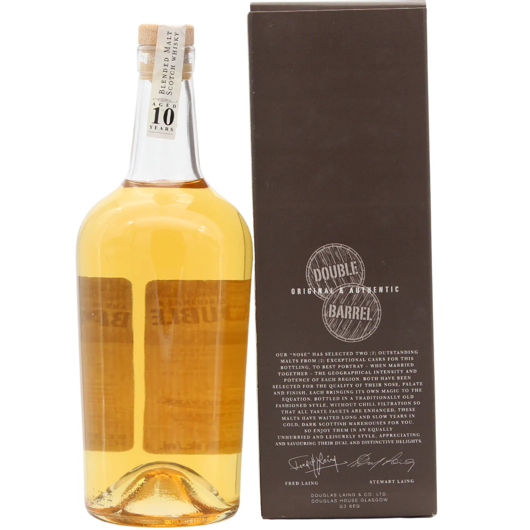 Douglas Laing´s Double Barrel Highland Park/Bowmore 46% 0,7l - Image 2