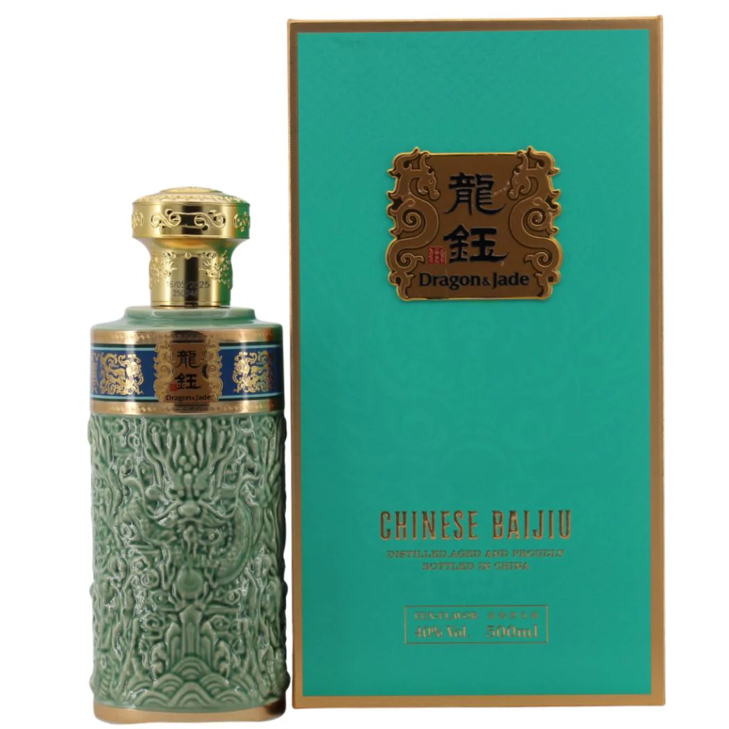 Dragon & Jade Chinese Baijiu 40% 0,5l