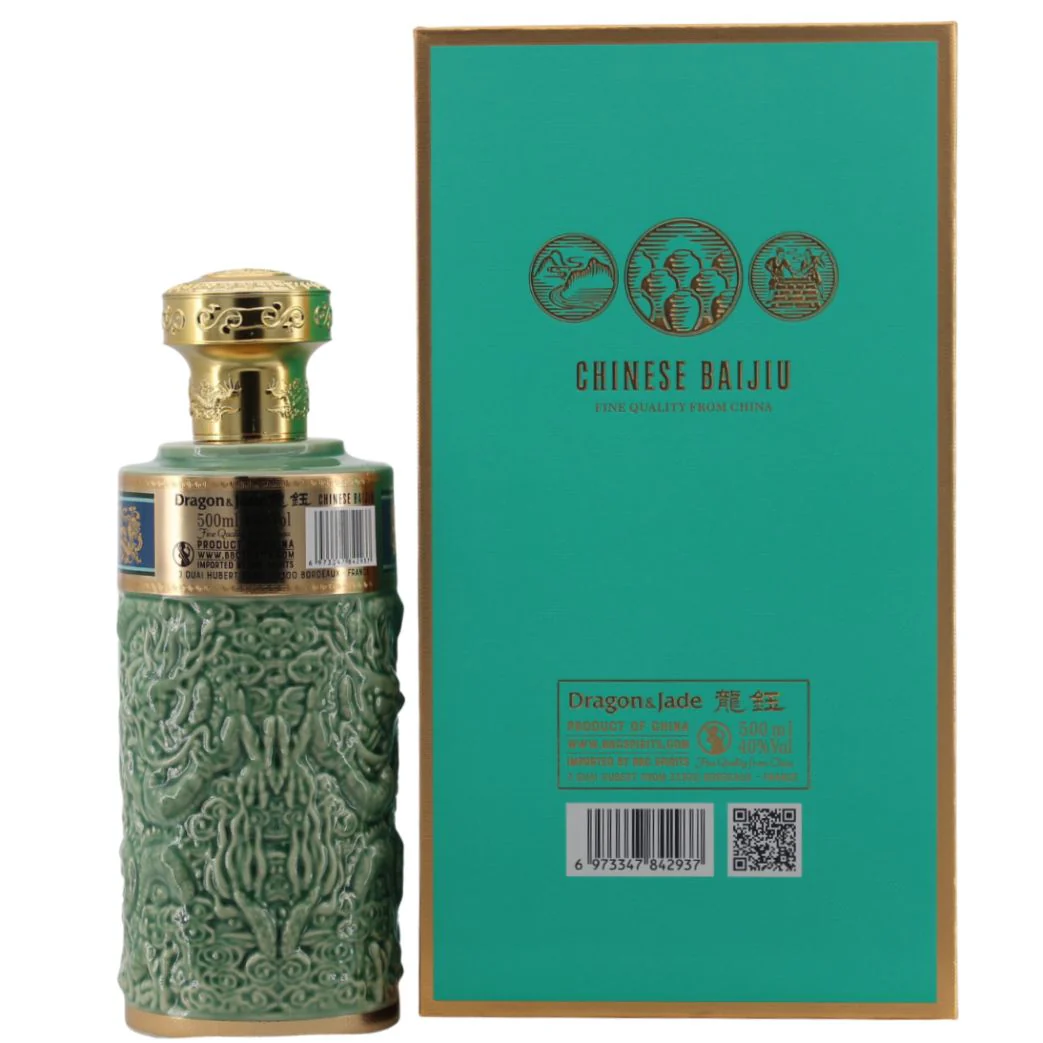 Dragon & Jade Chinese Baijiu 40% 0,5l - Image 2