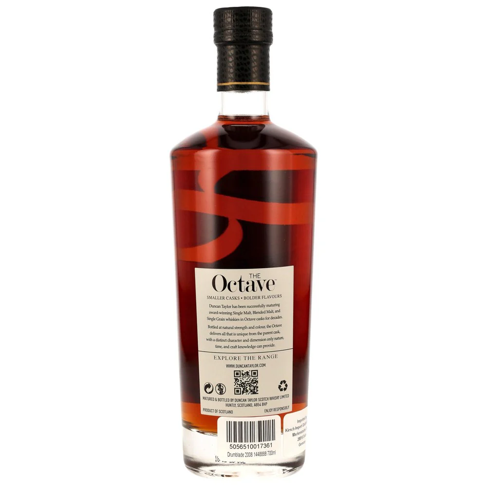 Drumblade 17 Jahre 2008/2026 - Amontillado Sherry Cask Finish #1448888 - Octave (Duncan Taylor) 55,0% 0,7l - Image 2