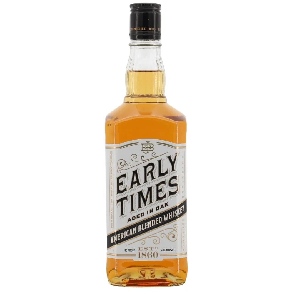 Early Times Aged in Oak 40% 0,7l