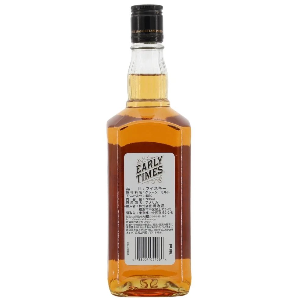 Early Times Aged in Oak 40% 0,7l - Image 2