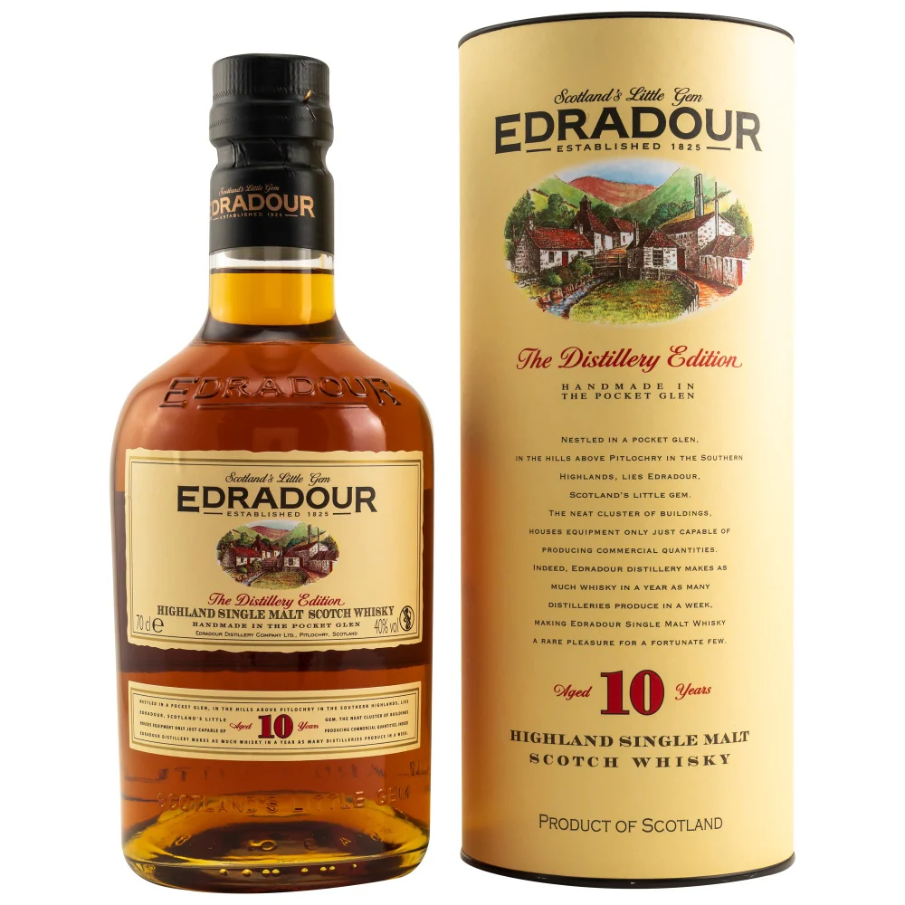 Edradour 10 Jahre 40% 0,7l