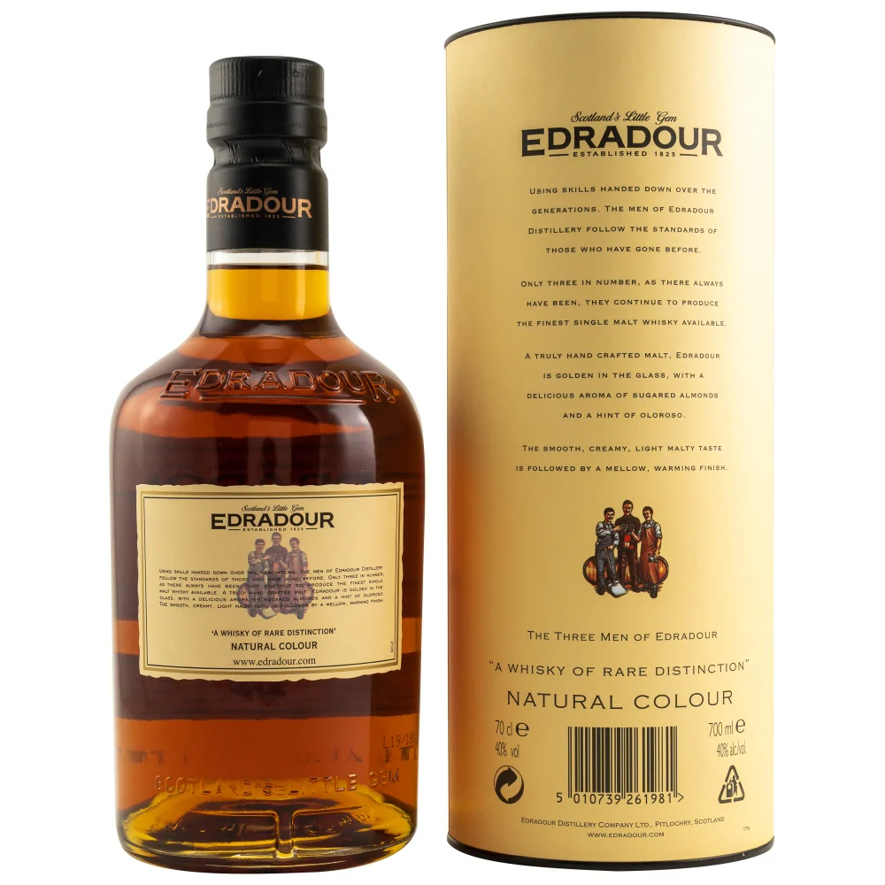 Edradour 10 Jahre 40% 0,7l - Image 2
