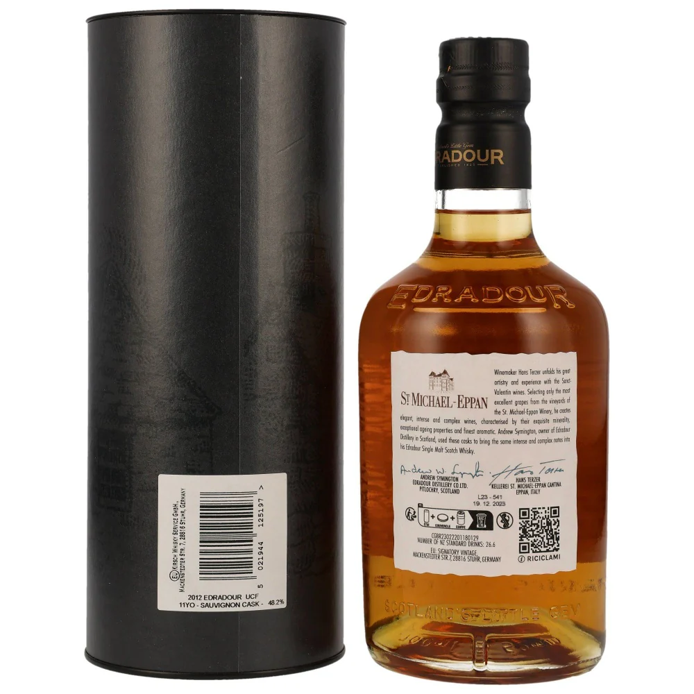 Edradour 11 Jahre 2012/2023 Sauvignon Cask #1002 48,2% 0,7l - Image 2