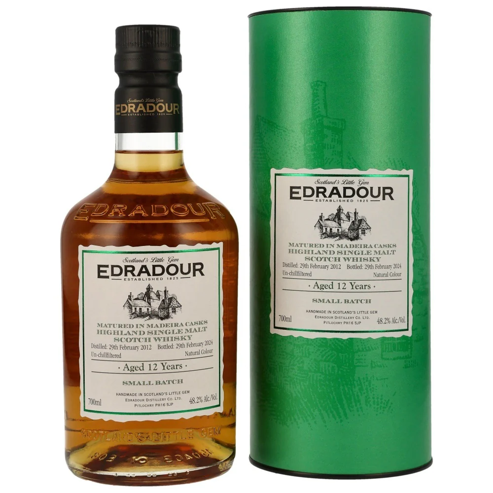 Edradour 12 Jahre 2012/2024 Madeira Casks #110-119 48,2% 0,7l