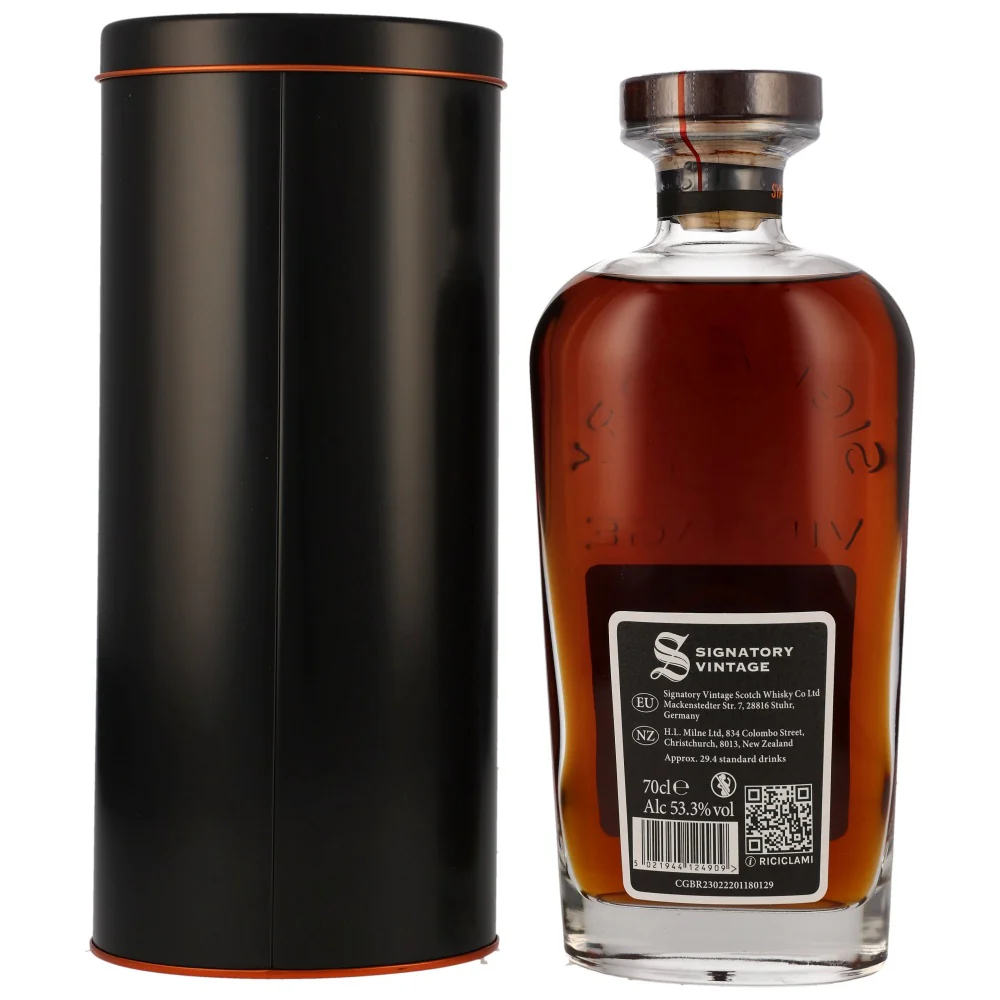 Edradour 21 Jahre Symingtons Choice SV PX Hogshead #2310 53,3% 0,7l - Image 2