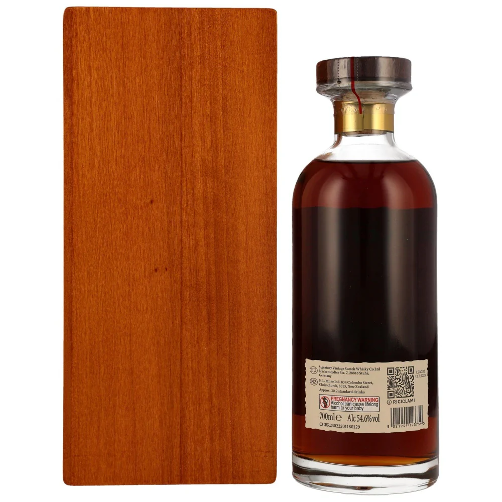 Edradour 25 Jahre First Fill Sherry Butts Batch #1 54,6% 0,7l - Image 2
