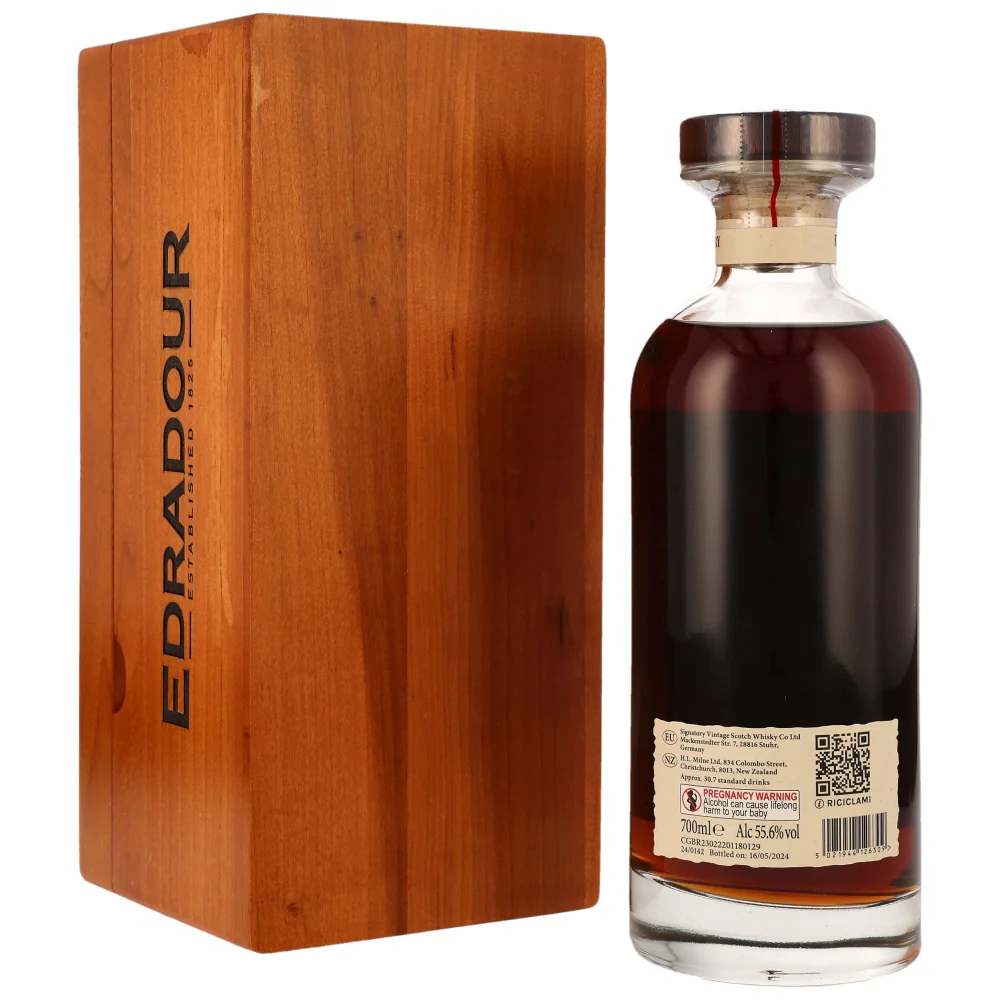 Edradour 25 Jahre First Fill Sherry Butts Batch 2 55,6% 0,7l - Image 2