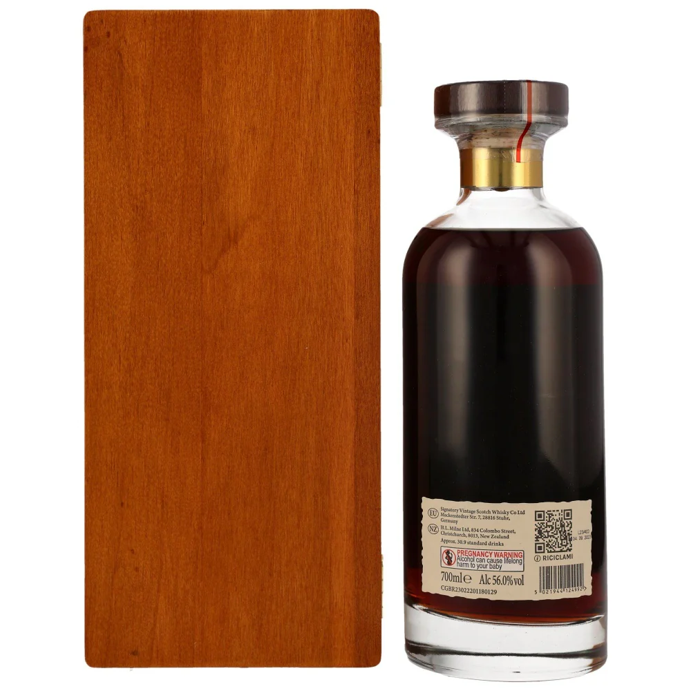 Edradour 30 Jahre First Fill Sherry Butt #302 56% 0,7l - Image 2