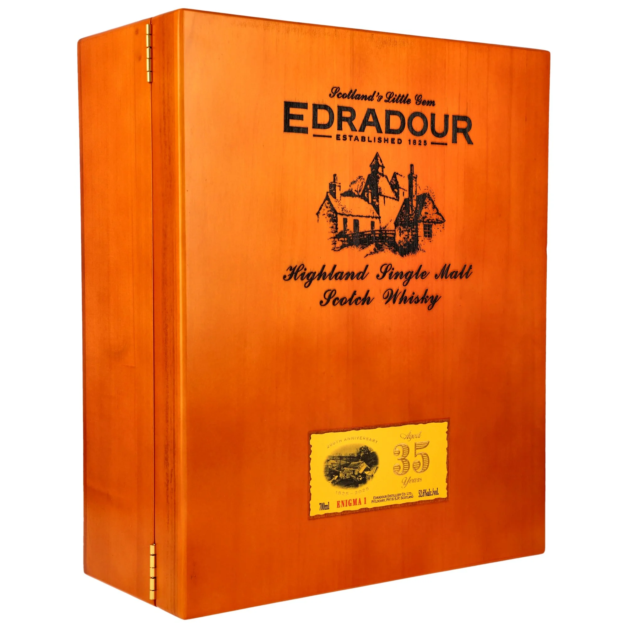 Edradour 35 Jahre 1989/2025 Enigma Part 1 1st Fill Sherry Butt #355 200th Aniversary 52,6% 0,7l - Image 3
