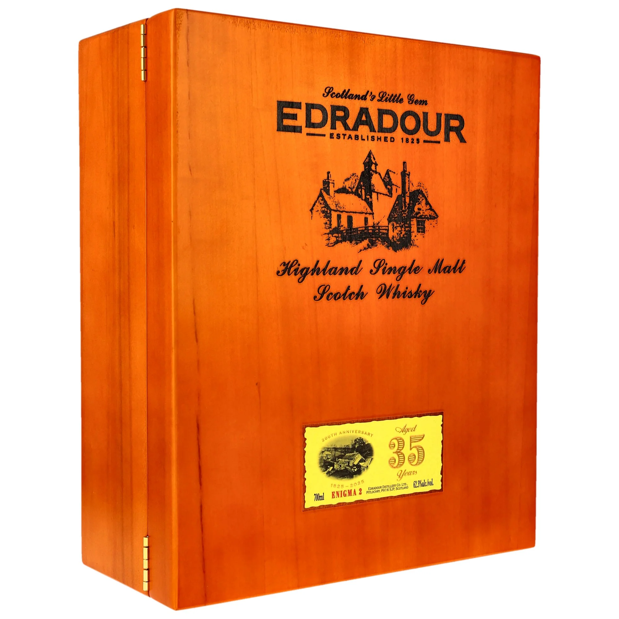 Edradour 35 Jahre 1989/2025 Enigma Part 2 1st Fill Sherry Butt #368 200th Aniversary 62,3% 0,7l - Image 3