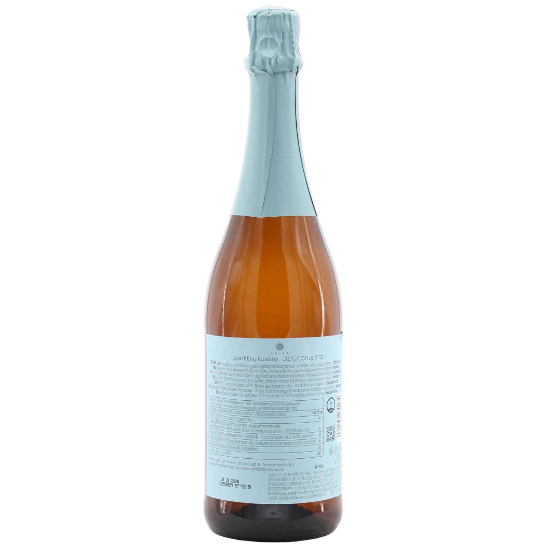 Leitz Eins Zwei Zero Sparkling Riesling Alkoholfrei 0,75l - Image 2