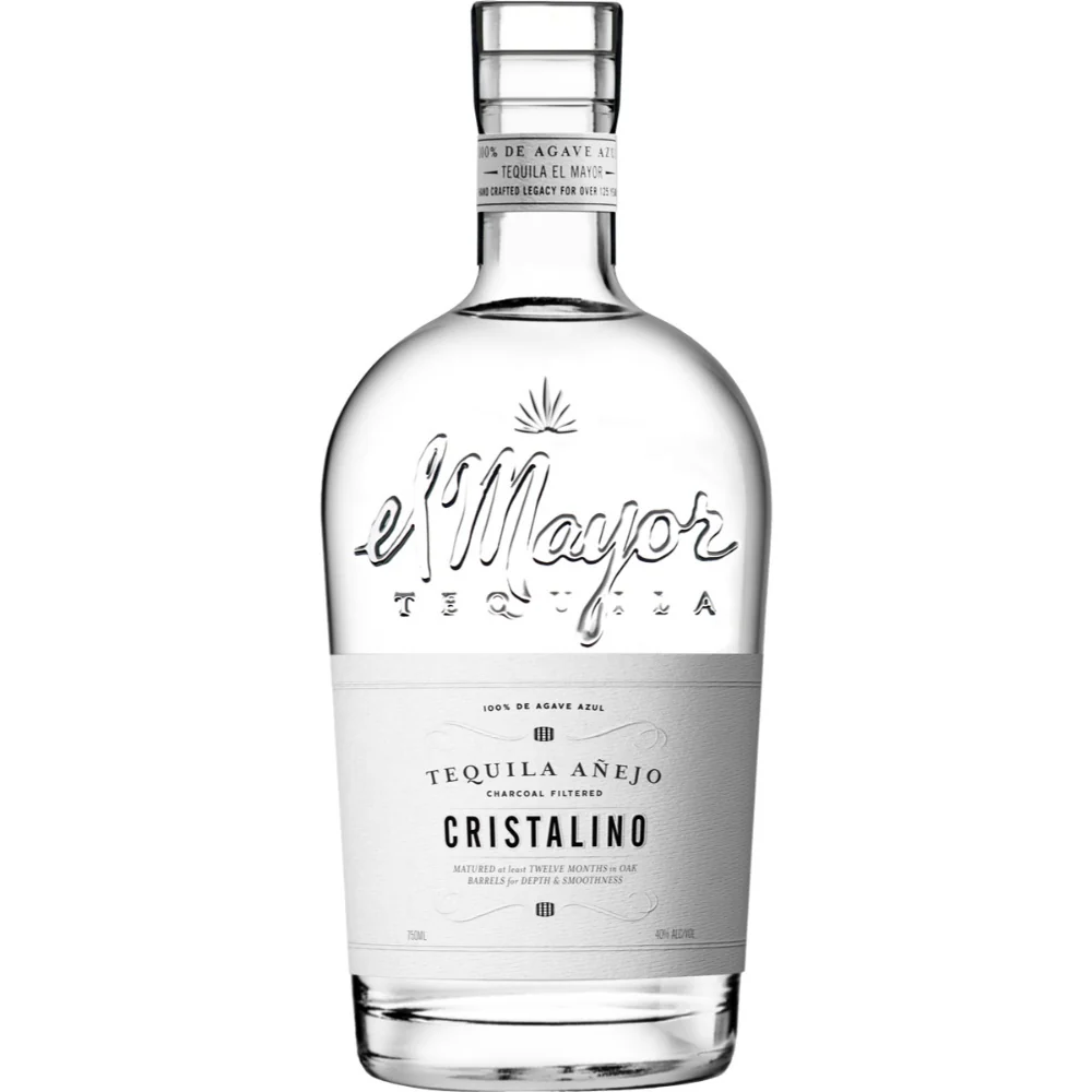 El Mayor Tequila Añejo Cristalino 100% De Agave 40% 0,7l