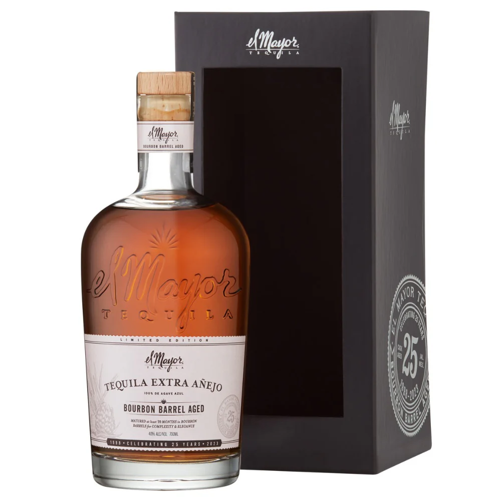 El Mayor Tequila Extra Añejo 25th Anniversary Edition 100% De Agave 40% 0,7l