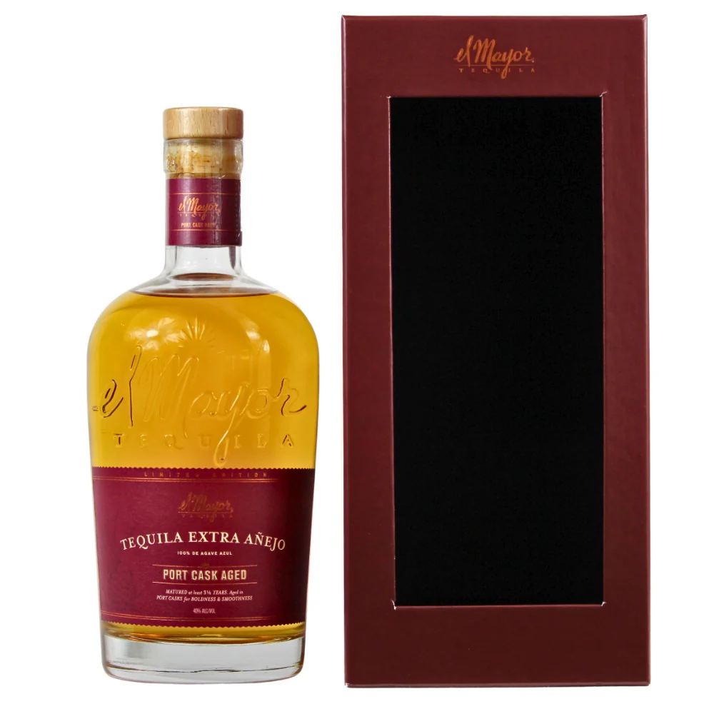 El Mayor Tequila Extra Anejo Port Cask Aged 40% 0,75l