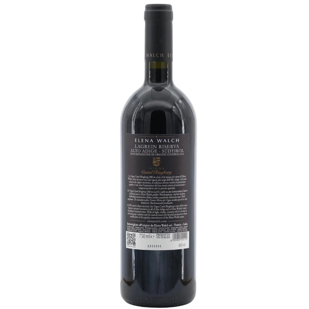 Elena Walch Lagrein Riserva Vigna D.O.C 2021 14% 0,75l - Image 2