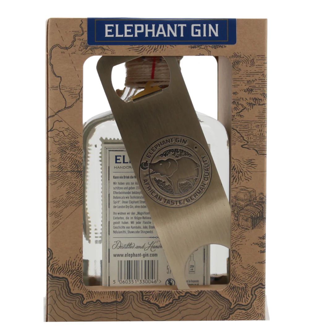 Elephant Gin Navy Strength 57% 0,5l - Image 2