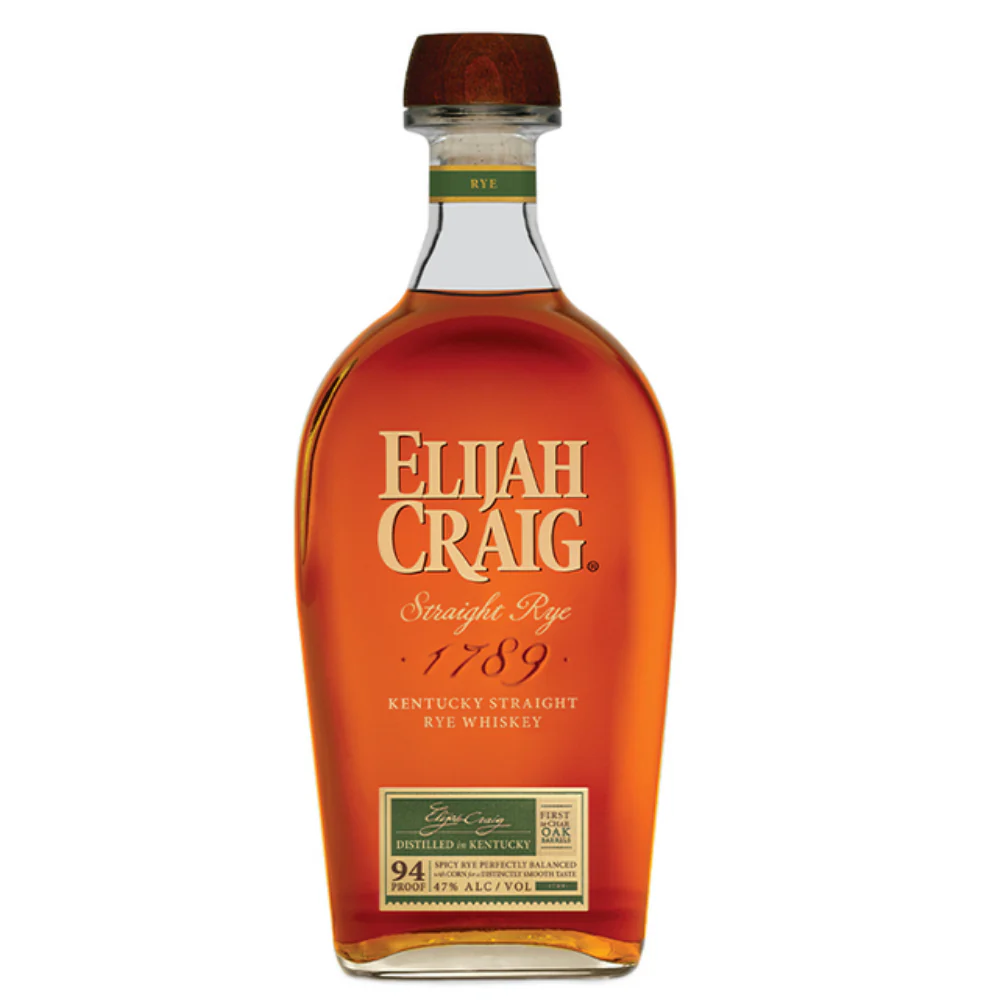 Elijah Craig Straight Rye 94 Proof 47% 0,7l