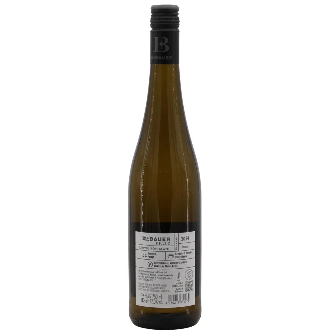 Emil Bauer Sauvignon Blanc 2024 12% 0,75l - Image 2