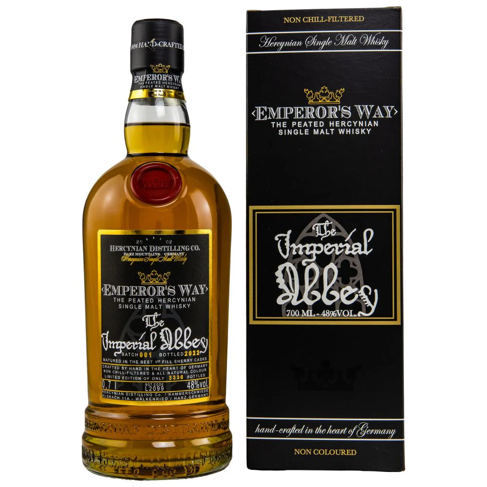Emperor's Way The Imperial Abbey Batch 001 48% 0,7l