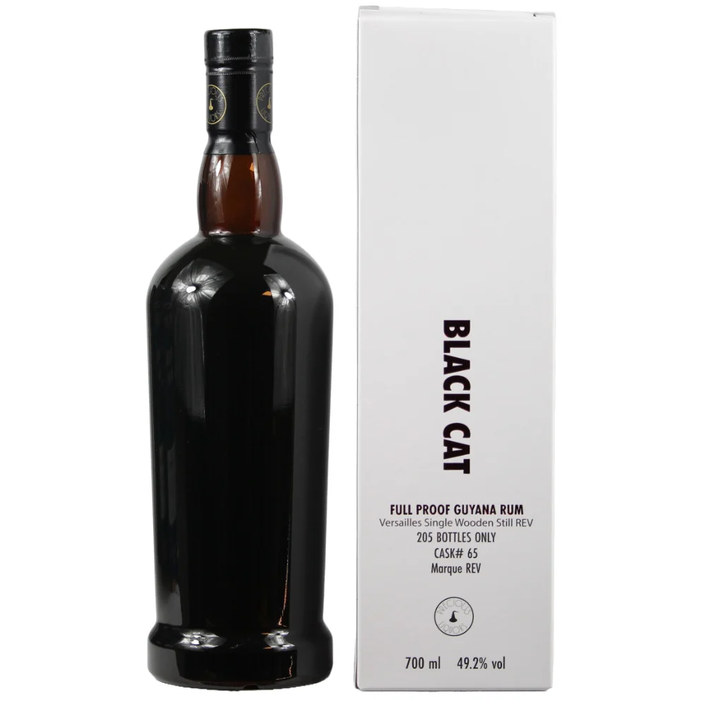 Enmore 29 Jahre Black Cat Guyana Rum Cask #65 49,2% 0,7l - Image 2