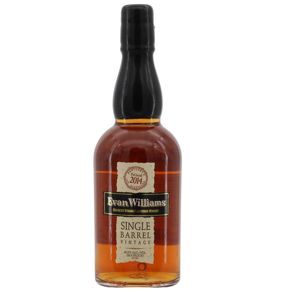 Evan Williams Single Barrel 7 Jahre 2014-2022 Cask #385 43,3% 0,7l