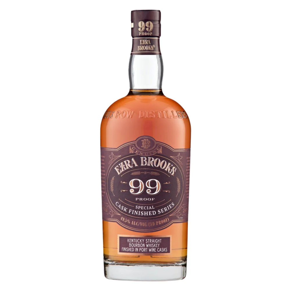 Ezra Brooks 99 Port Cask Finish 49,5% 0,7l