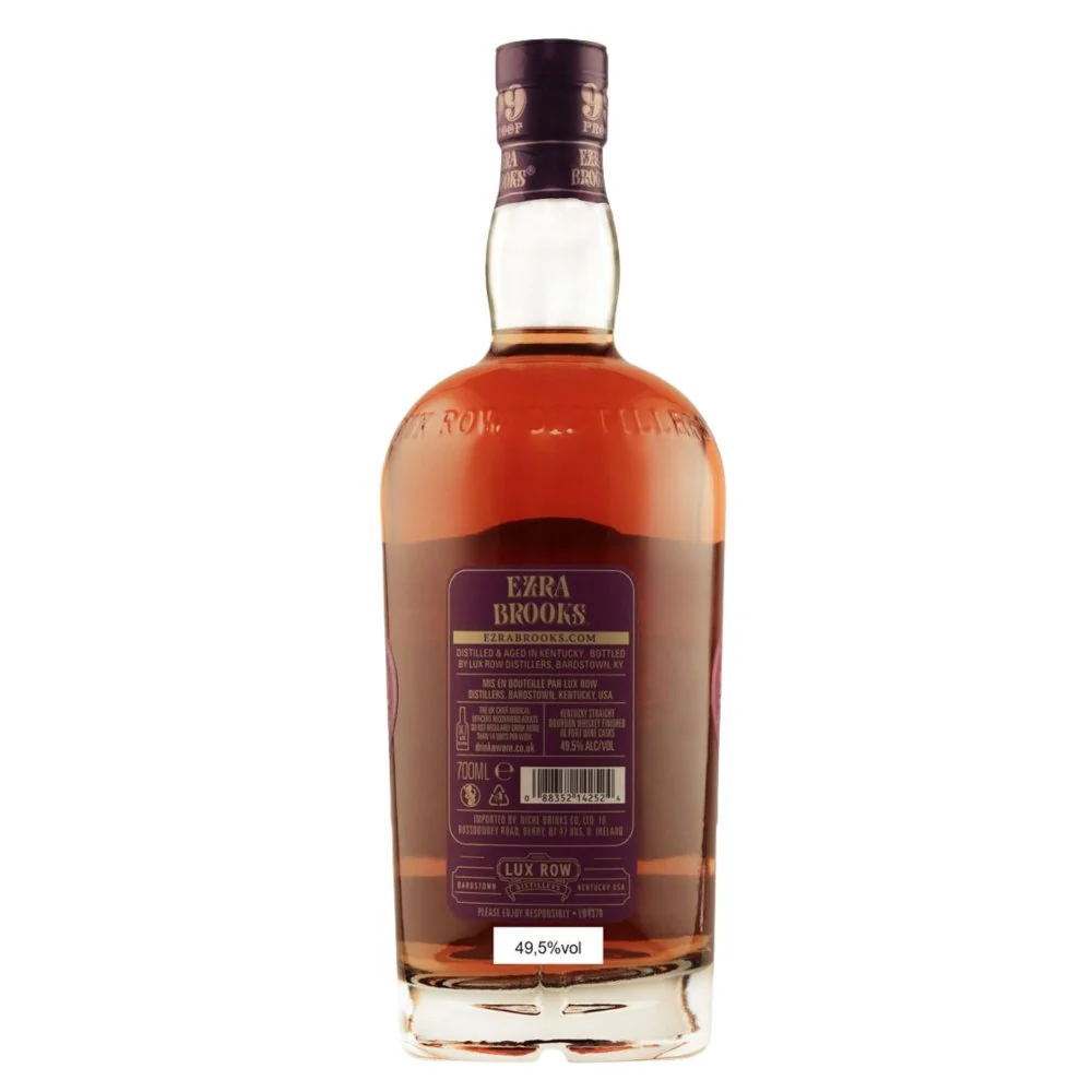 Ezra Brooks 99 Port Cask Finish 49,5% 0,7l - Image 2