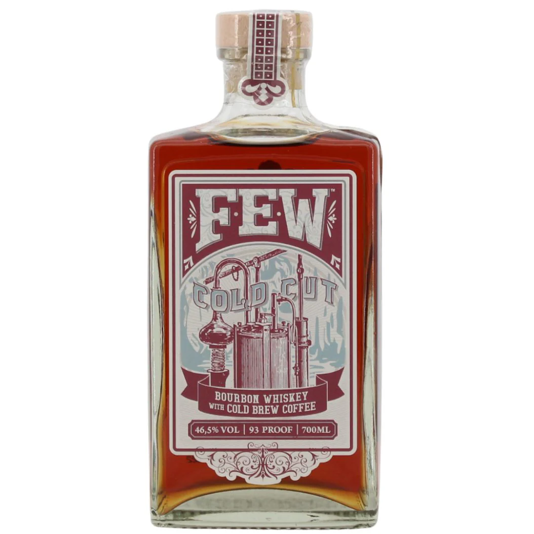 F.E.W. Cold Cut Bourbon Cold Brew Coffee Whiskey 46,5% 0,7l