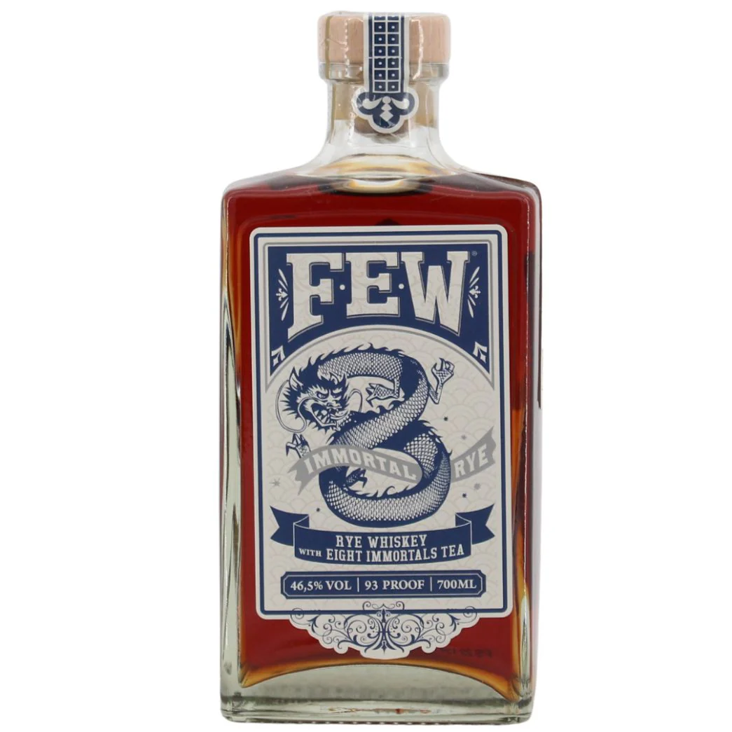 F.E.W. Immortal Rye Whiskey 46,5% 0,7l