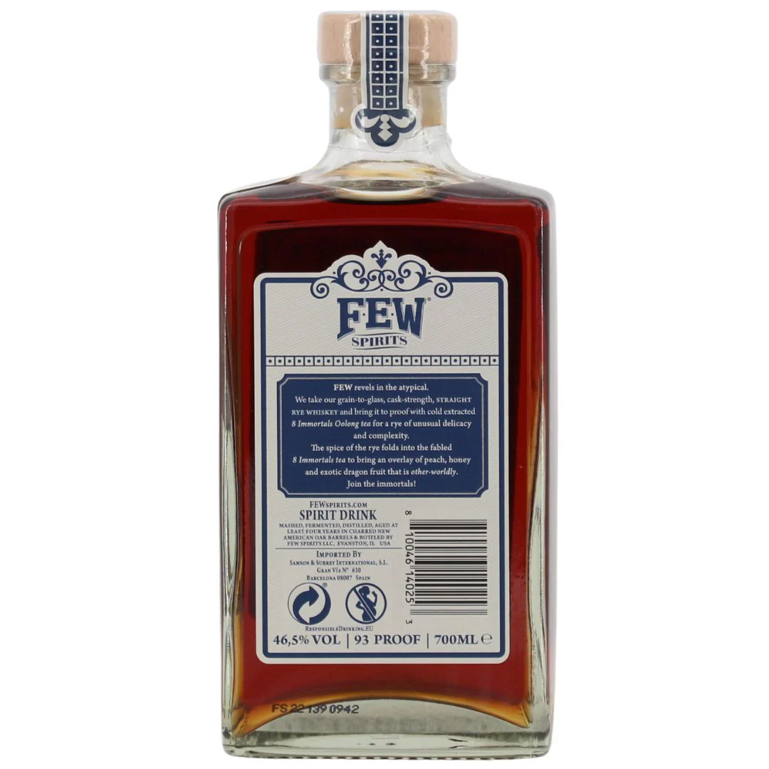 F.E.W. Immortal Rye Whiskey 46,5% 0,7l - Image 2