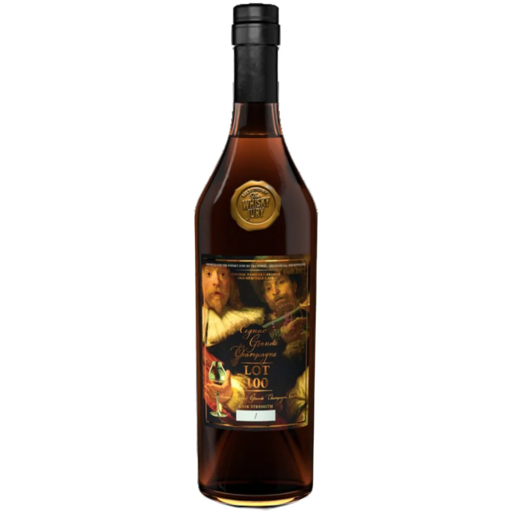 Familie Cabanne Lot Nr. 100 Grande Champagne The Whisky Jury 46,2% 0,7l