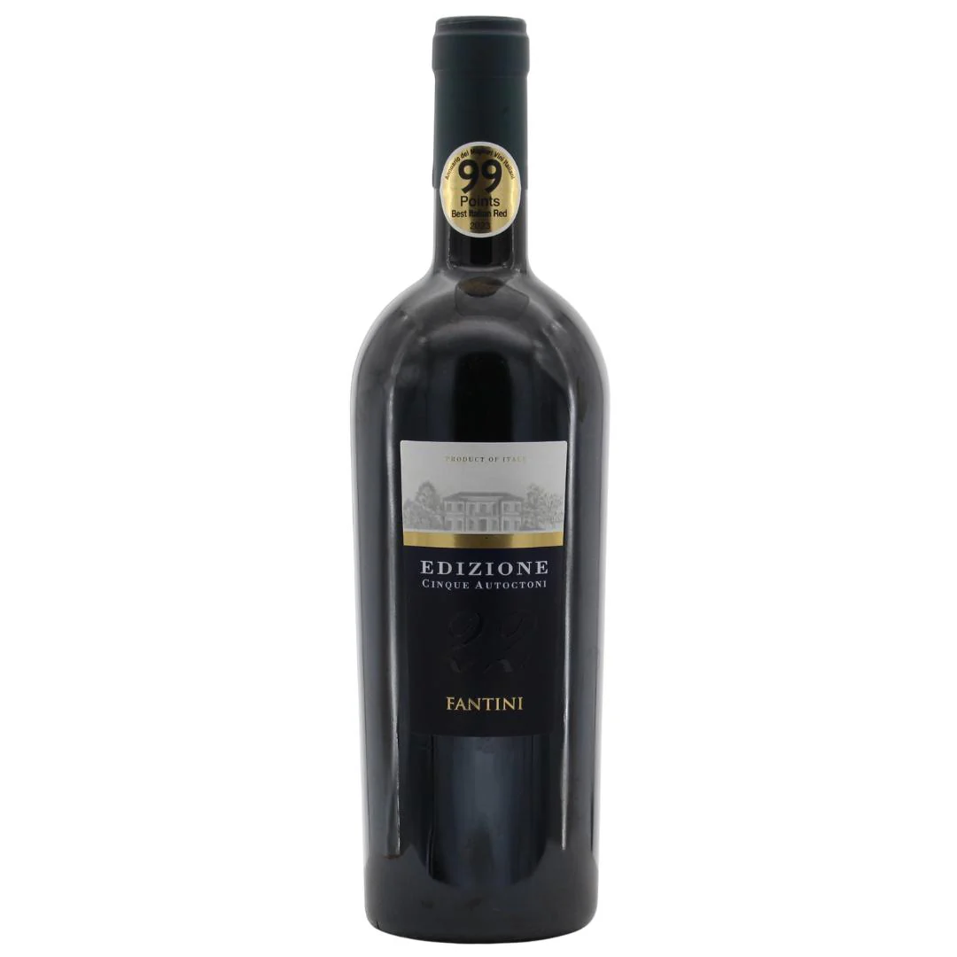 Fantini Edizione Cinque Autoctoni 2020 14,5% 0,75l