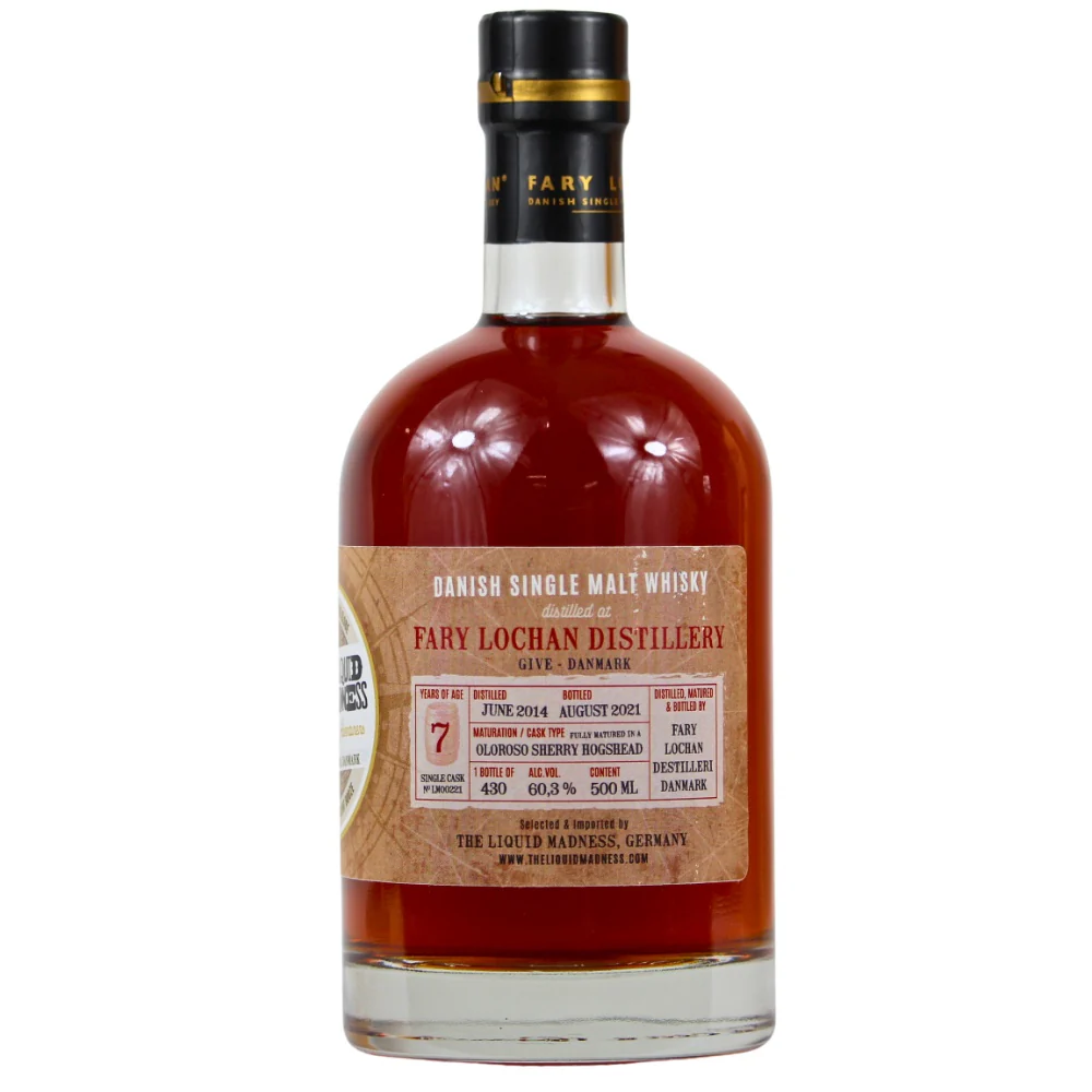 Fary Lochan 7 Jahre Find 2 The Liquid Madness #LM00221 60,3% 0,5l