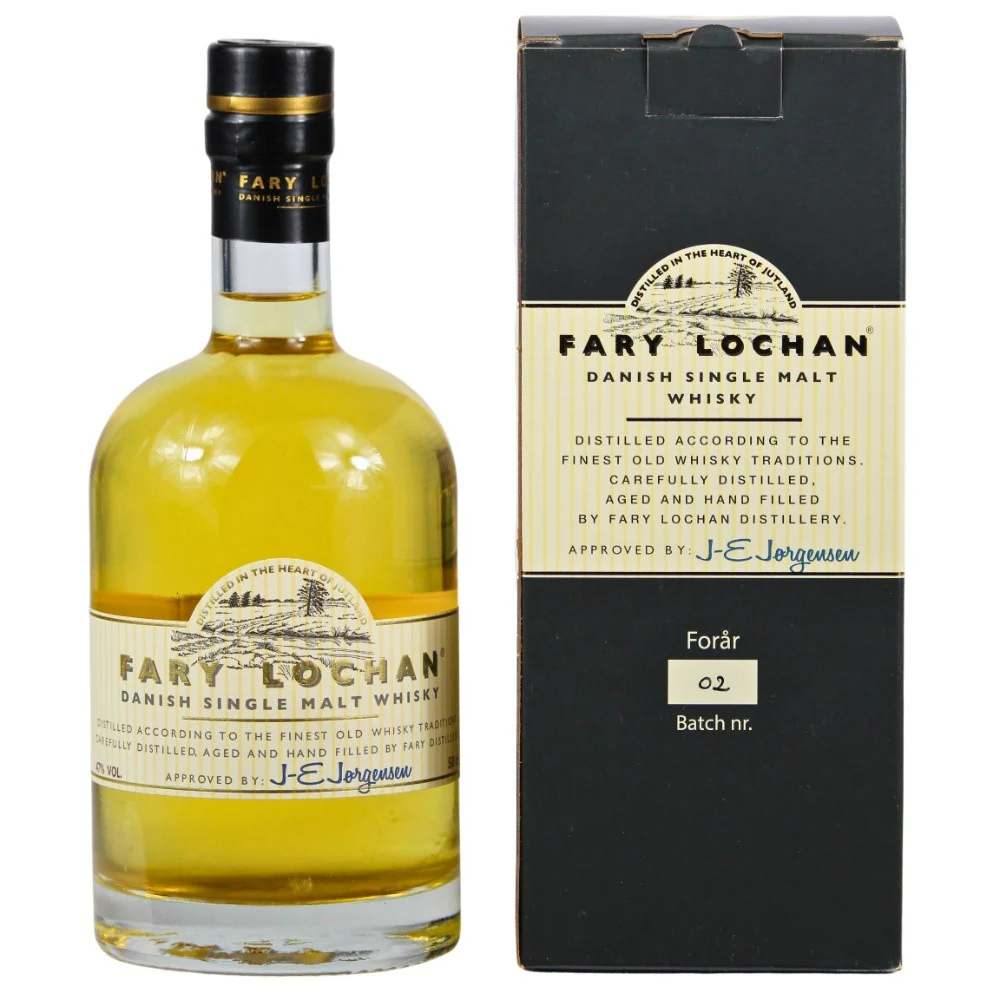 Fary Lochan Forar Batch 2 Danish Whisky 47% 0,5l