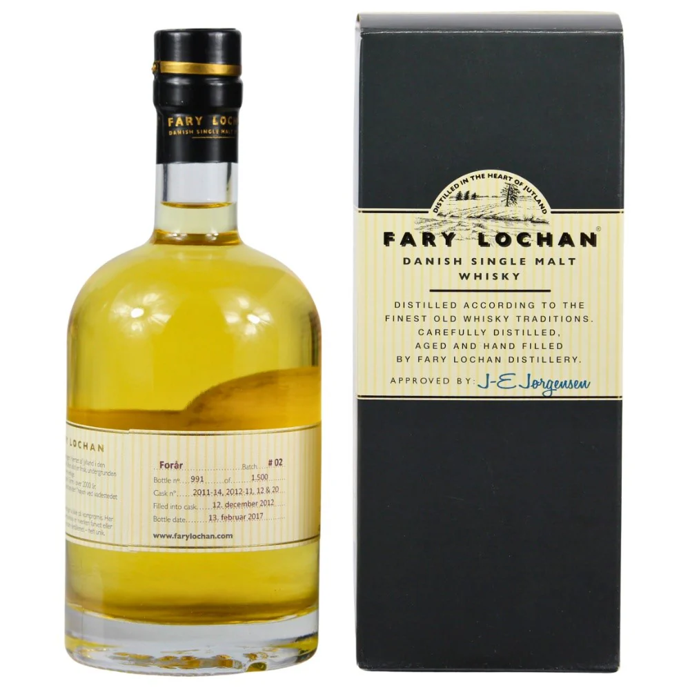 Fary Lochan Forar Batch 2 Danish Whisky 47% 0,5l - Image 2