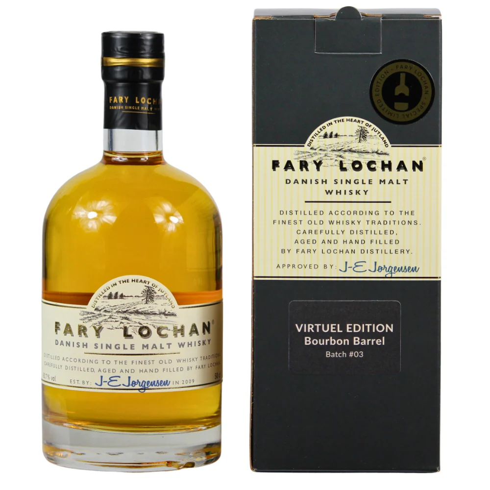 Fary Lochan Virtuel Edition Batch 3 Danish Whisky 60,7% 0,5l