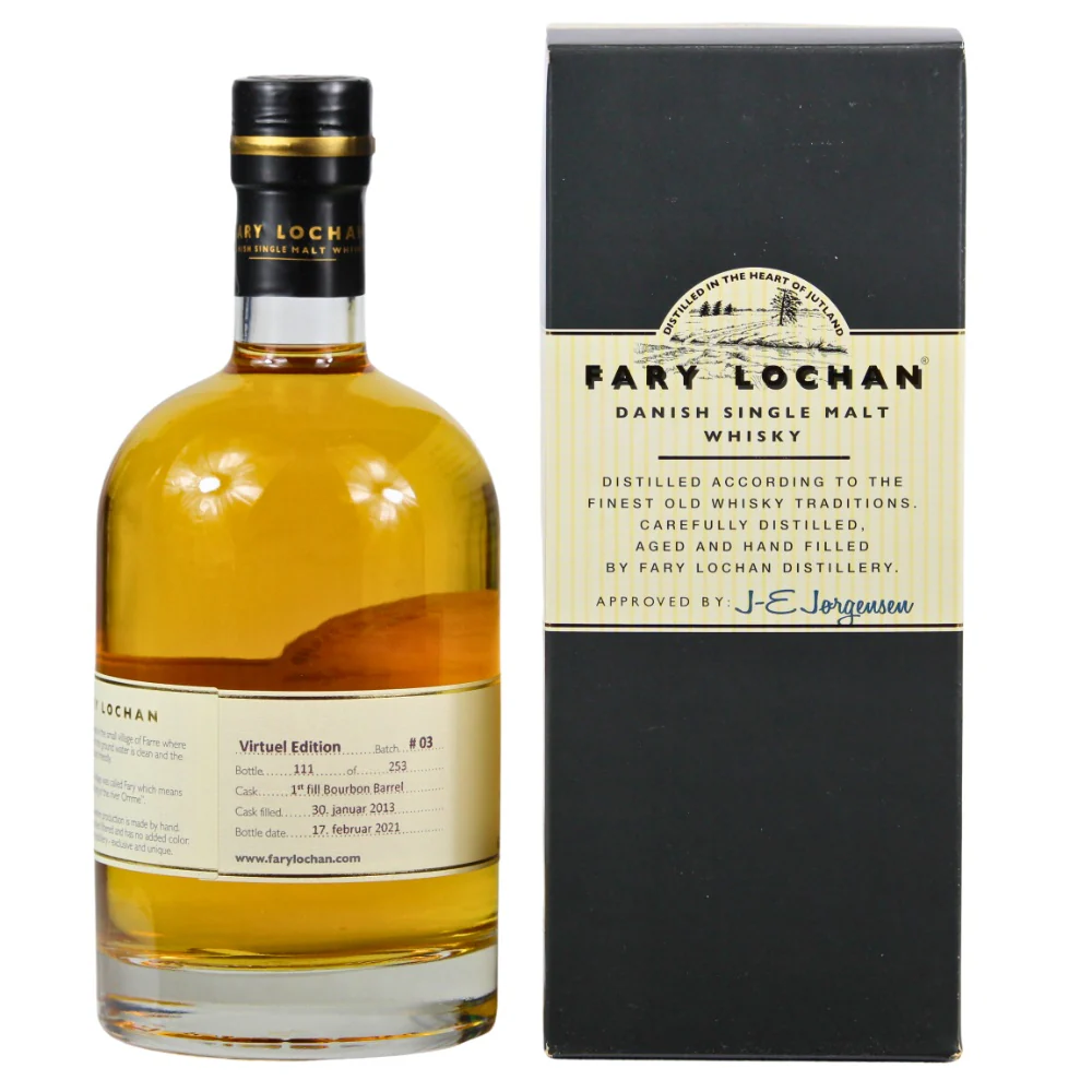 Fary Lochan Virtuel Edition Batch 3 Danish Whisky 60,7% 0,5l - Image 2
