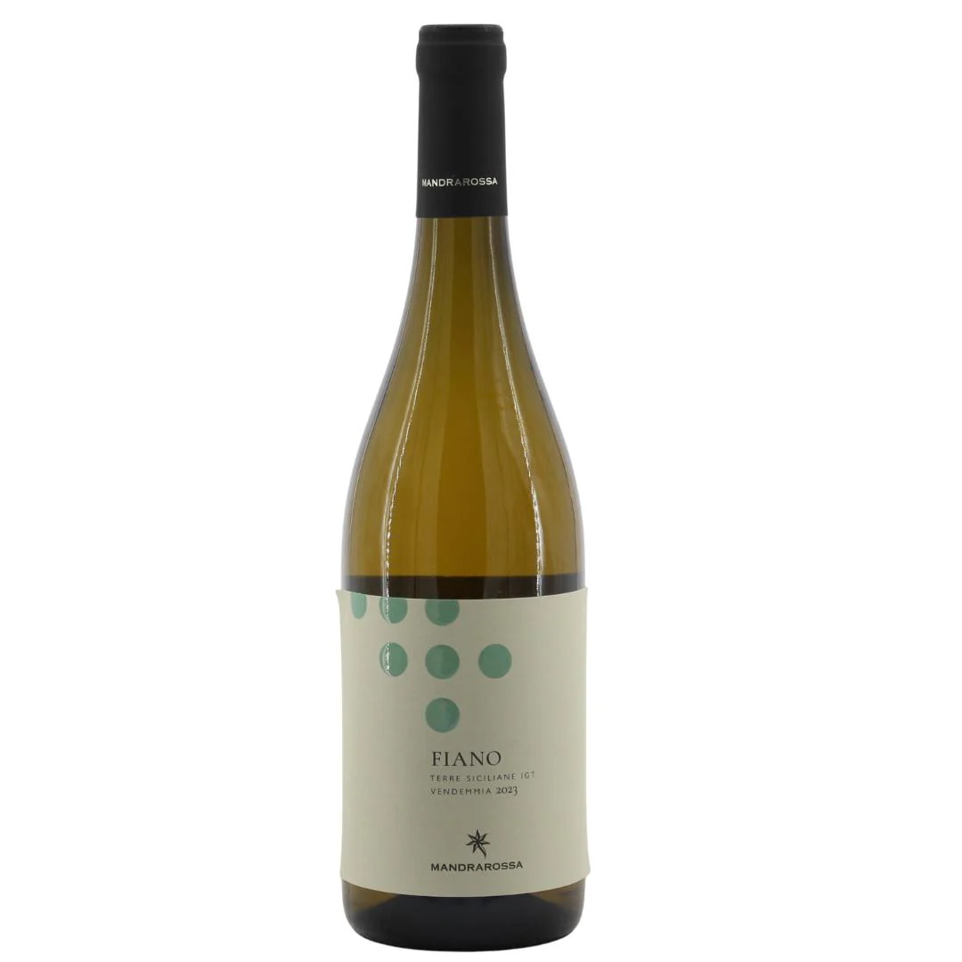 Fiano Terre Siciliane IGT Vendemmia 2023 Mandrarossa 13% 0,75l
