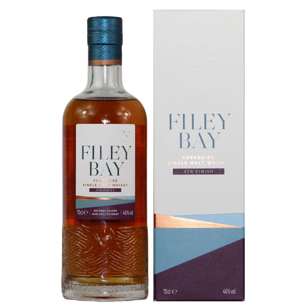 Filey Bay Yorkshire Single Malt Whisky STR Finish 46% 0,7l