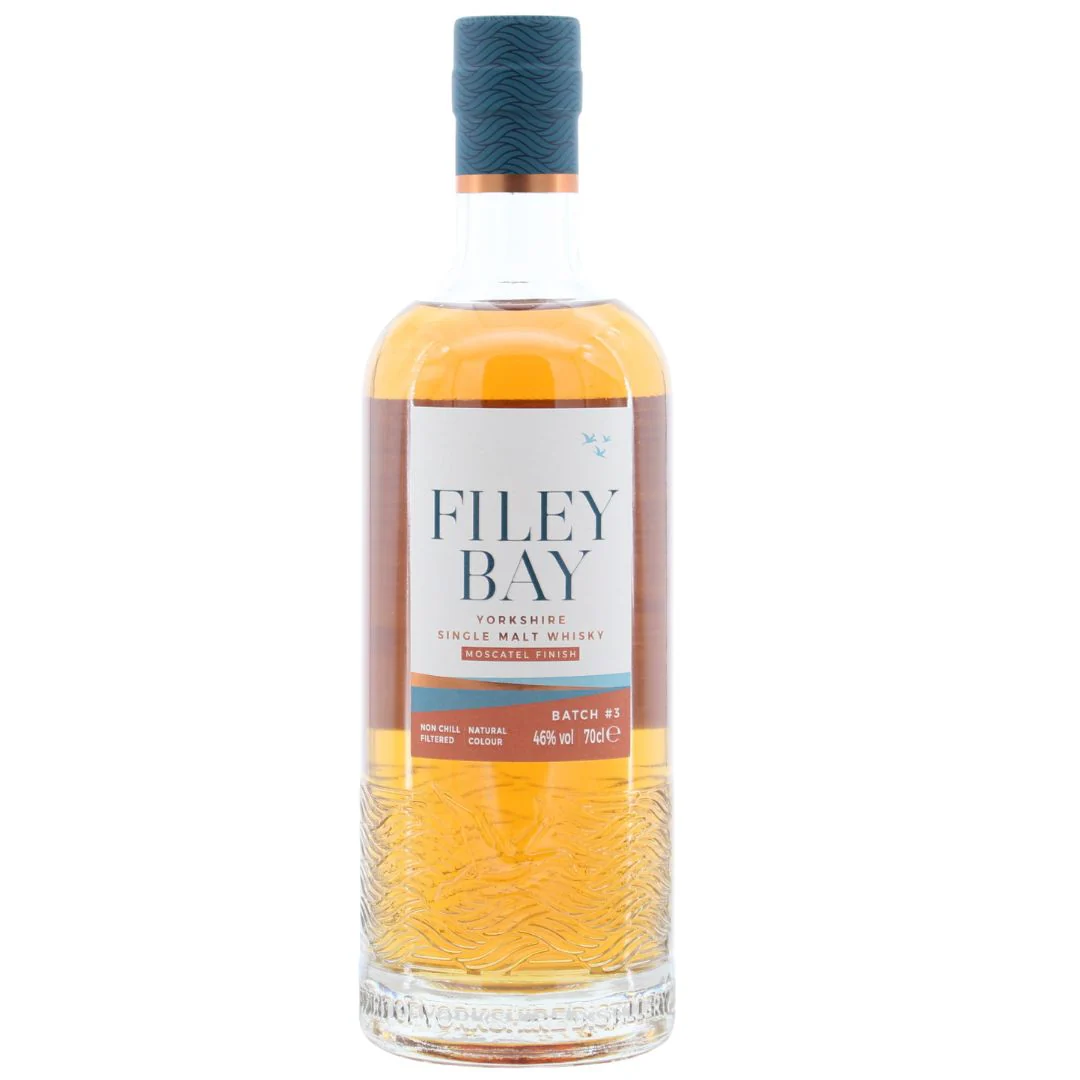 Filey Bay Yorkshire Whisky Moscatel Finish Batch #3 46% 0,7l