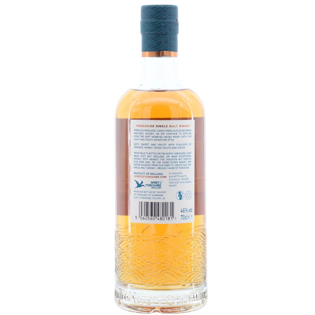 Filey Bay Yorkshire Whisky Moscatel Finish Batch #3 46% 0,7l - Image 2