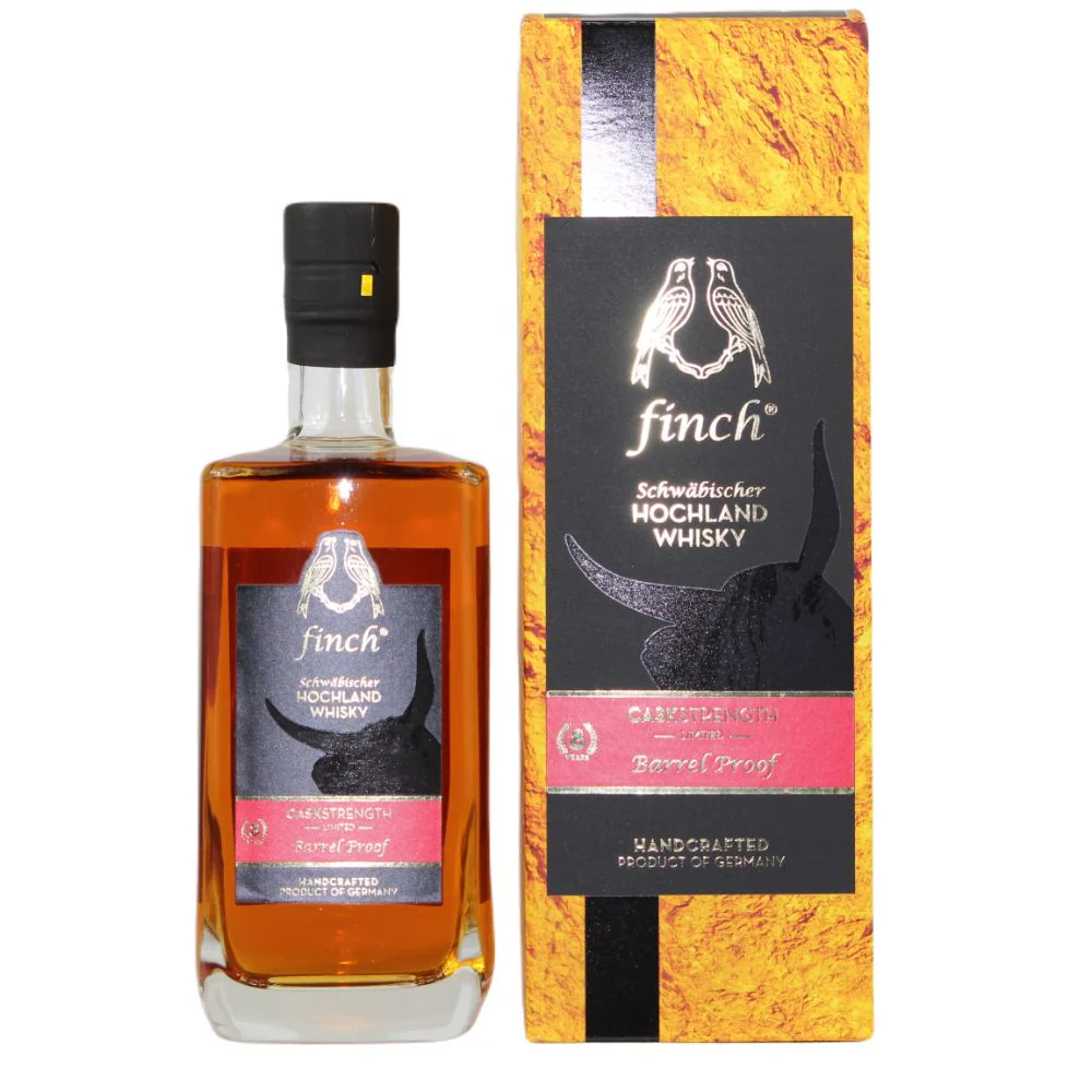 Finch Cask Strength 8 Jahre 54% 0,5l